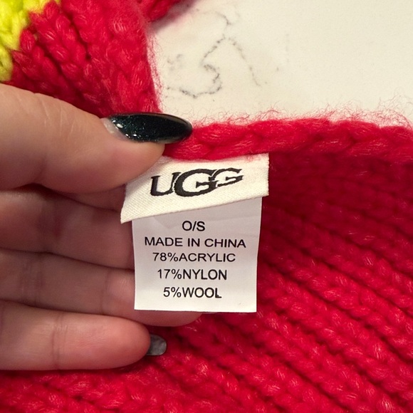 UGG x Anthropologie chunky knit scarf - Picture 6 of 6